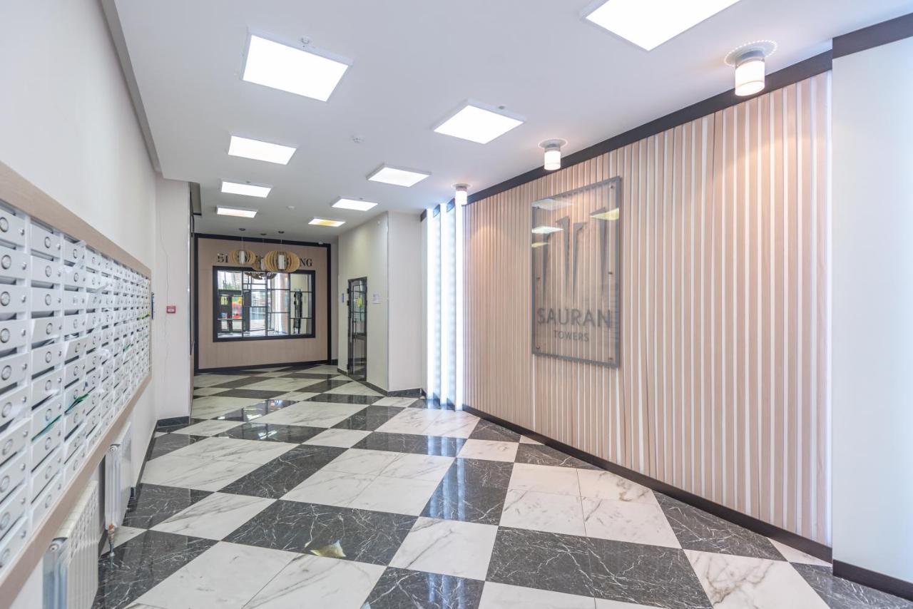 Жк Sauran Towers Comfort Nur-Sultan  Exterior photo