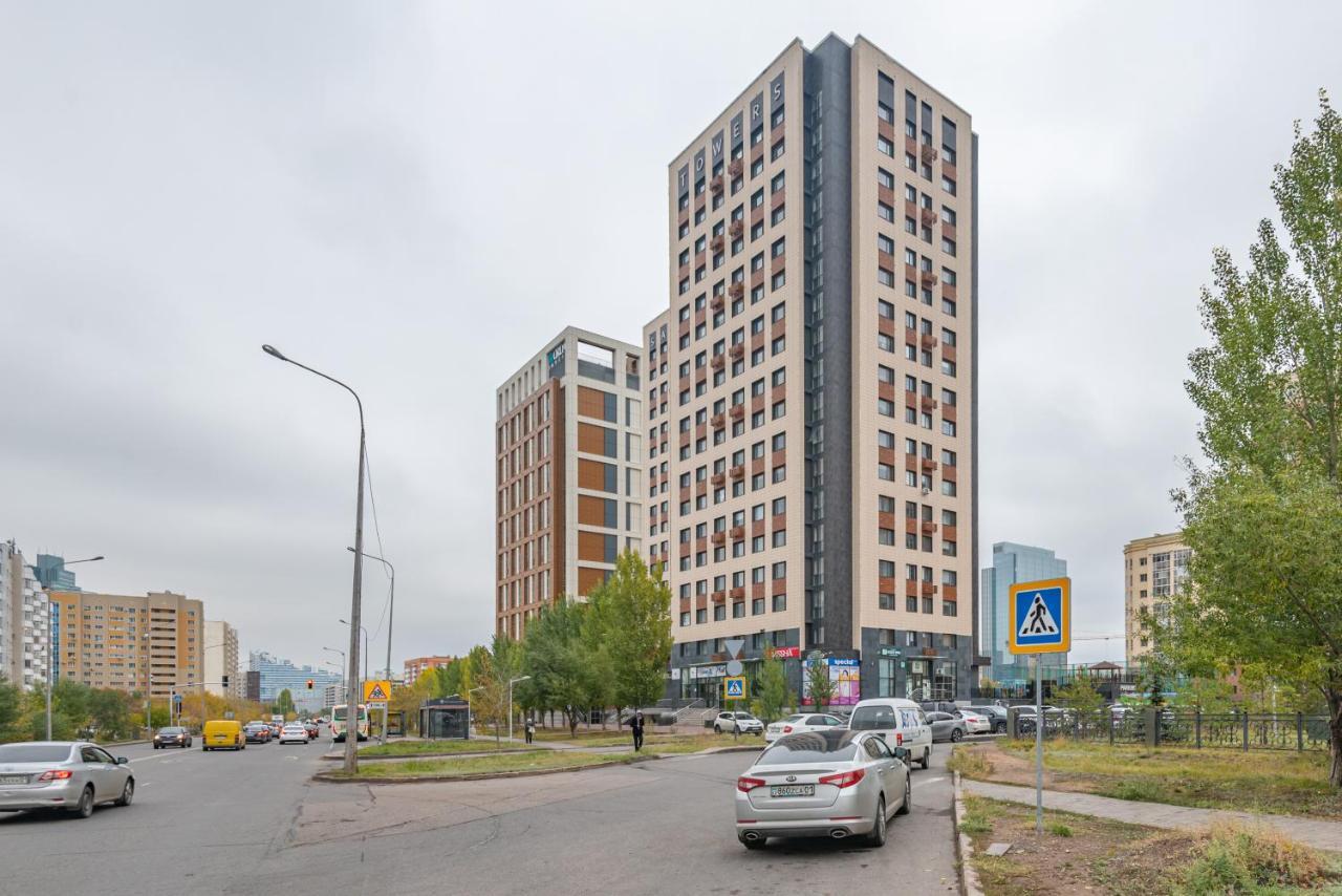 Жк Sauran Towers Comfort Nur-Sultan  Exterior photo